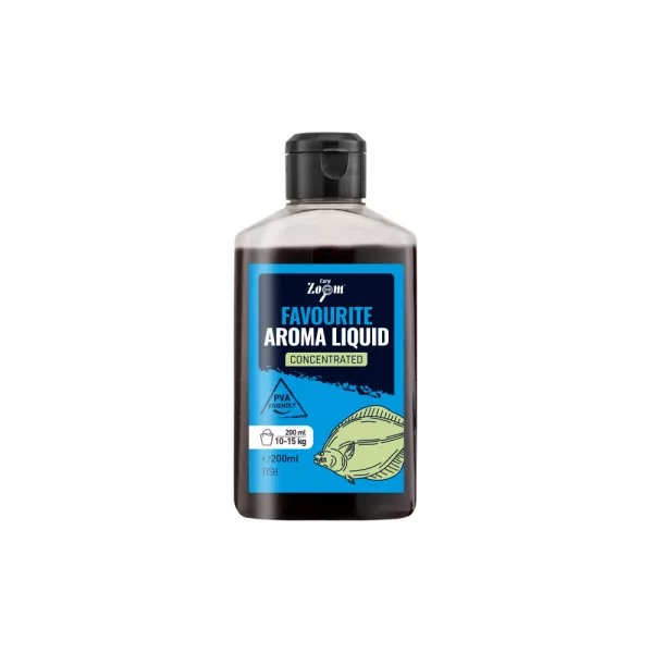 Carp Zoom Favourite Rybacia Tekutá Aróma 200ml