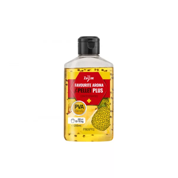 Carp Zoom Favourite Ananás Tekutá aróma s peletami 200ml