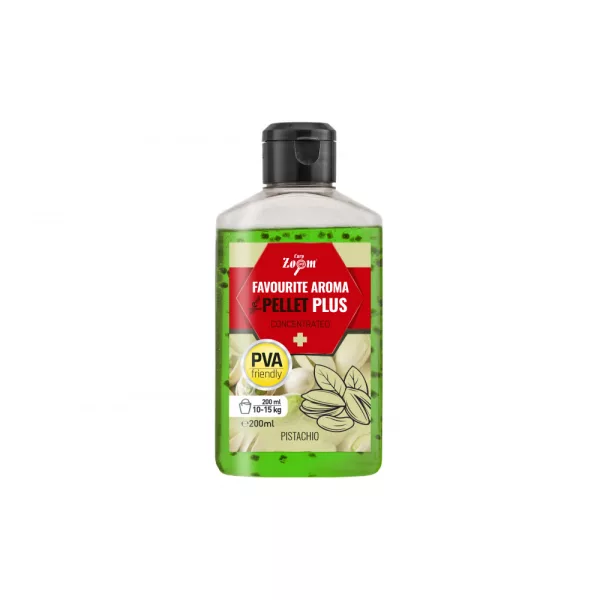Carp Zoom Favourite Pistáciová Tekutá Aróma s Peletou 200ml