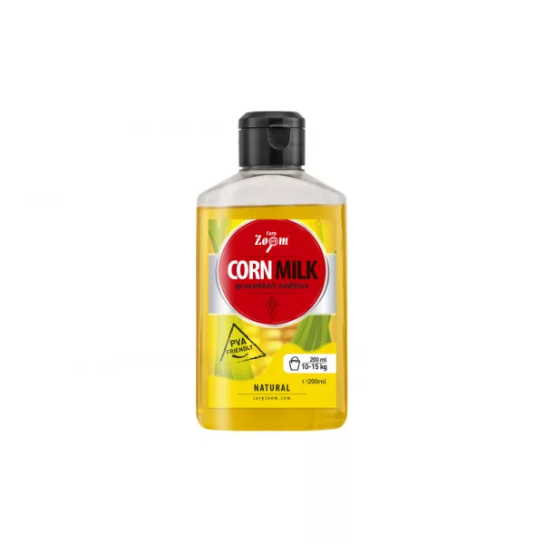 Carp Zoom Corn Milk Prírodná Extra tekutá prísada 200ml