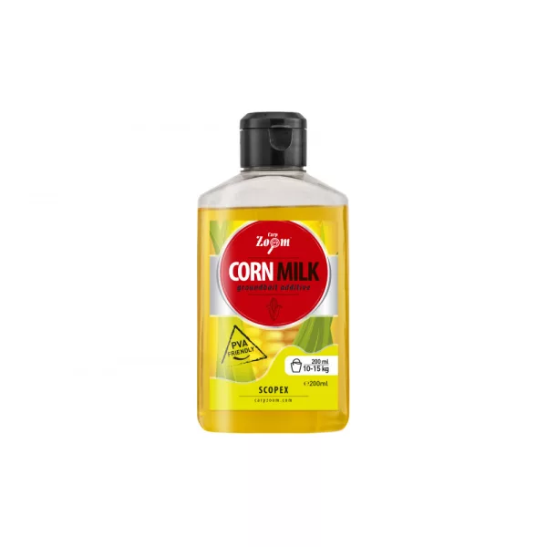 Carp Zoom Corn Milk Scopex Extra tekutá prísada 200ml