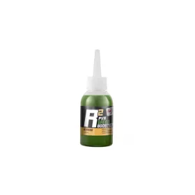   Carp Zoom R2 PVA Booster Fluo Zelená Korenený Rak Tekutá Aróma 75ml