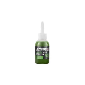   Carp Zoom Amur Booster Fluo Zelená Prírodná Tekutá Aróma 75ml