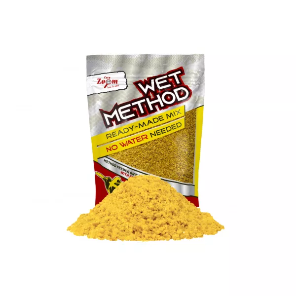 Carp Zoom Wet Sladké Mango Method Hotová kŕmna zmes 850gr