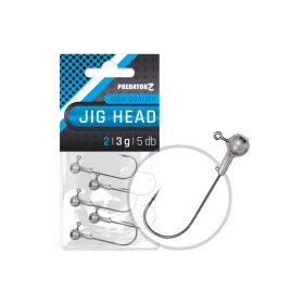 Predator Z 2,5gr Jigová Hlava 5ks