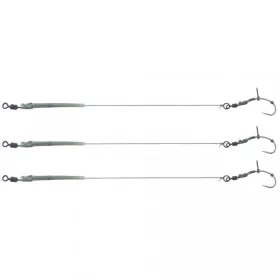 Carp Zoom CZ Spinner Rig boilie nadväzec, 20 cm, #6, 2 ks