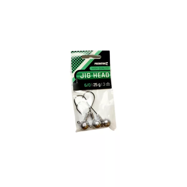 Predator Z 5/0 8gr Jig hlava 3ks