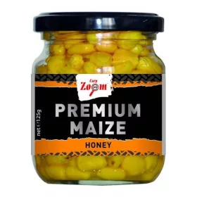   Carp Zoom CZ Prémiová rybárska kukurica, med, 125 g, 220 ml