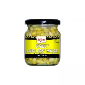   Carp Zoom CZ Sladká rybárska kukurica, naturálna, 125 g, 220 ml