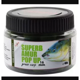   Carp Zoom CZ Amur Superb plávajúce boilies, špeciálne, 40 g