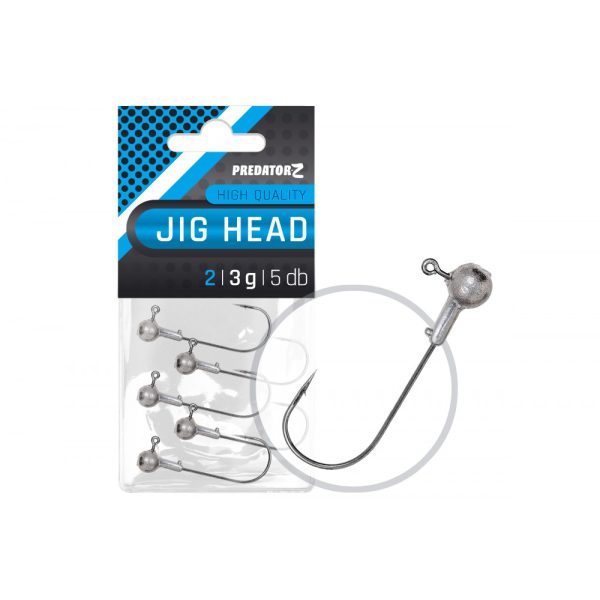 Predator Z 4 2gr Jig hlava bez krku 5ks