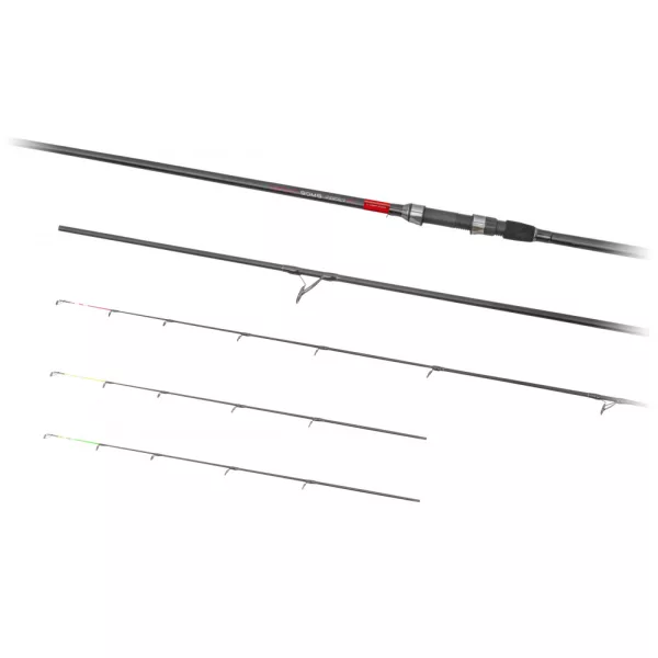Carp Zoom Distant Bomb Feeder 3,60m 150+gr 3+3-dielny Feeder prút