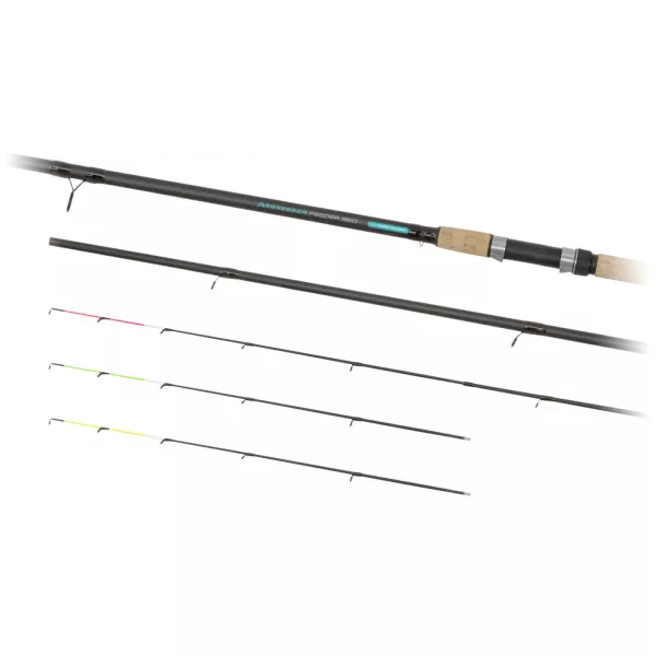 Carp Zoom Aggressor Feeder 3,90m 150+gr 3+3-dielny Feeder prút