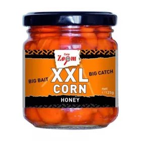   Carp Zoom CZ Obrovská rybárska kukurica, med, 125 g, 220 ml
