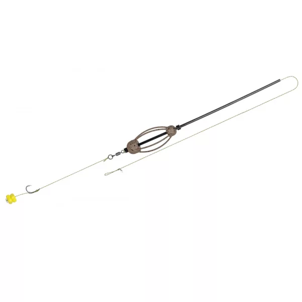 Carp Zoom 6 70cm 30gr Kompletná feeder montáž