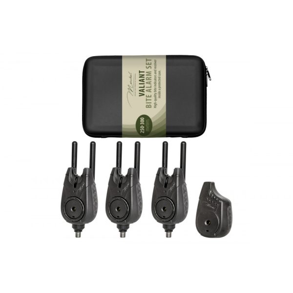 Marshal Valiant 3+1 Súprava elektronických signalizátorov záberu