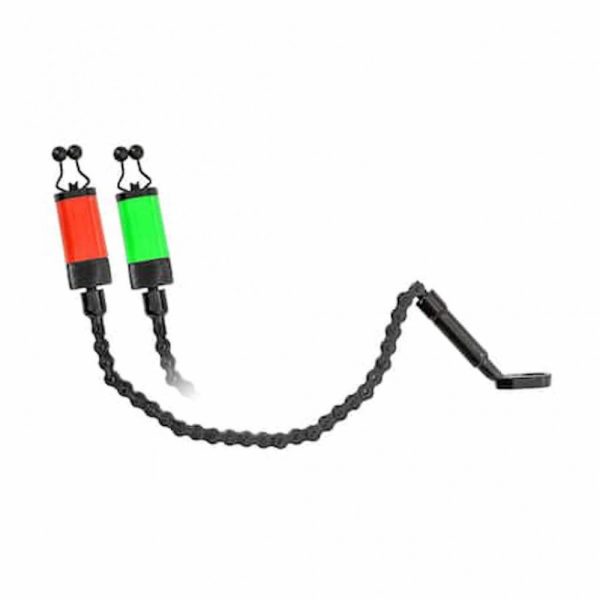 Carp Zoom CZ Heavy Chain-B Bite reťazový signalizátor záberu, fluo zelený