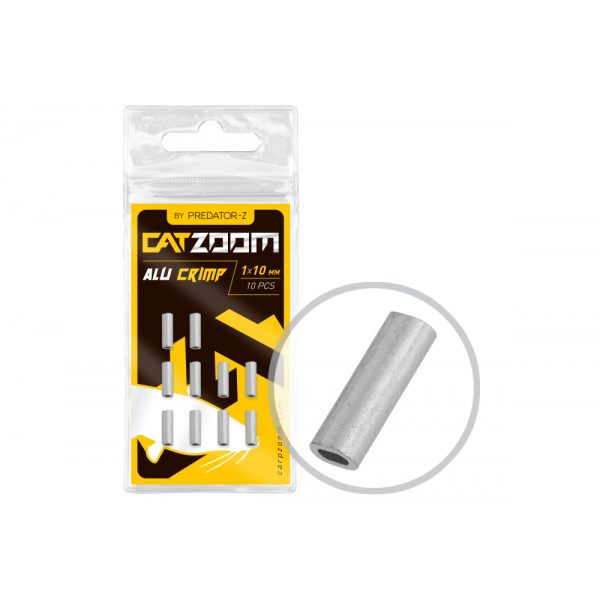 Predator Z Catzoom 1x10mm Krimpovacie puzdro 10ks