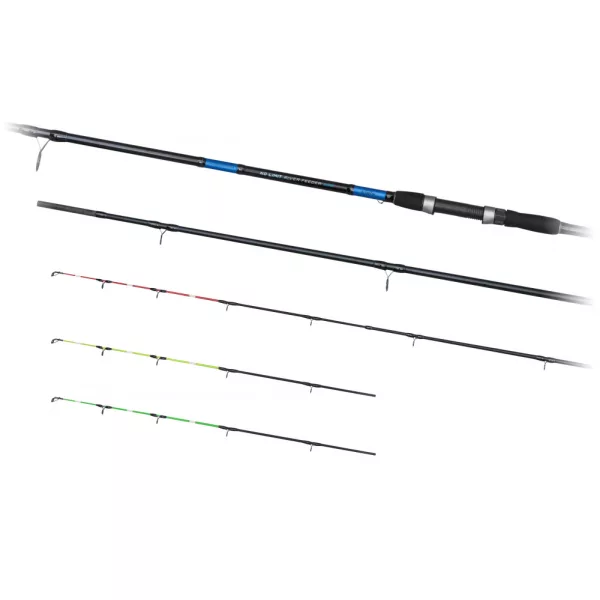 Feeder Competition No Limit River 3,60m 100-300gr 3+3-dielny Feeder prút