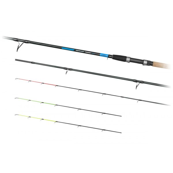 Feeder Competition Osmium 3,90m 80-220gr 3+3-dielny Feeder Prút