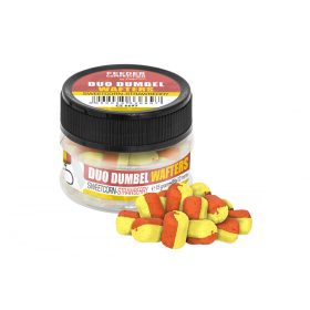   Feeder Competition Duo Dumbel Sladká Kukurica-Jahoda 10x14mm Wafters 15gr