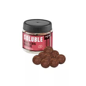   Carp Zoom Pikantná Klobása Biela-Červená 18mm Rozpustné Wafters 100gr