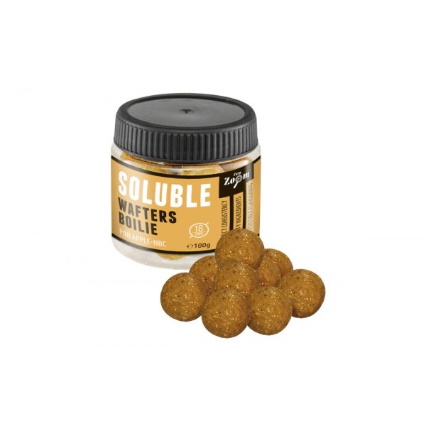 Carp Zoom Ananás-Kyselina maslová Zelené 18mm Rozpustné Wafters 100gr