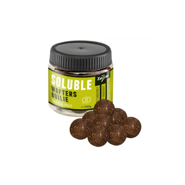 Carp Zoom Tropické Ovocie 18mm Rozpustné Wafters 100gr