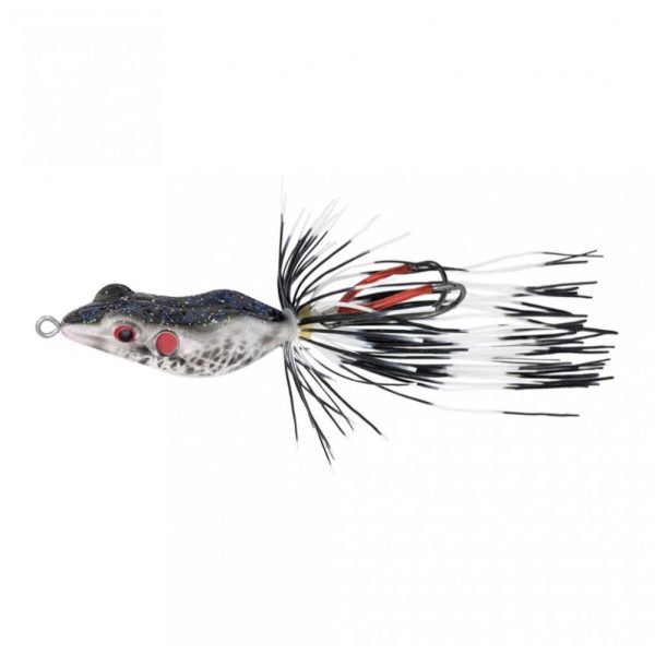 Predator Z PZ Dancing Frog imitácia žaby, 5 cm, 13 g, čierna, biela