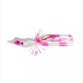   Predator Z PZ Dancing Frog imitácia žaby, 5 cm, 13 g, biela, ružová