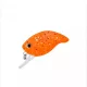 Predator Z PZ Tiny Fish vobler, 3 cm, 2,4 g, oranžový, plávajúci