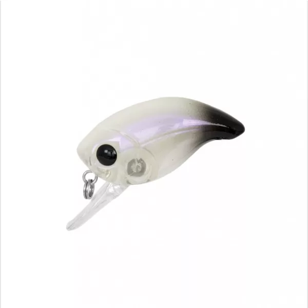 Predator Z PZ Tiny Fish vobler, 3 cm, 2,4 g, biely, plávajúci