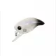 Predator Z PZ Tiny Fish vobler, 3 cm, 2,4 g, biely, plávajúci