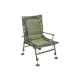 Carp Zoom Összkomfortos Camou-Fleece Horgász Fotel 63x60x38cm