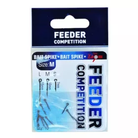   Feeder Competition FC Ostie na nástrahu, M (0,6x10 mm), 10 ks