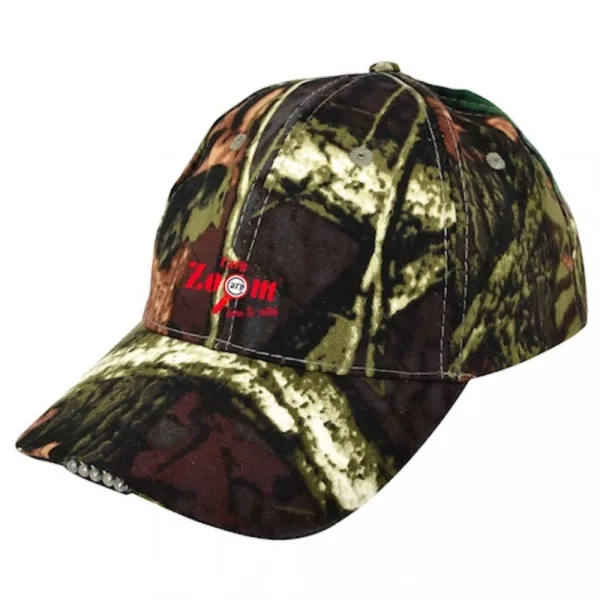 Carp Zoom CZ 5 LED maskovacia čiapka