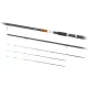 Carp Zoom Vesuv Feeder 3,60m 60-120gr 3+3 részes Feeder Bot