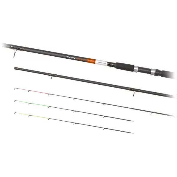 Carp Zoom Vesuv Feeder 3,90m 70-140gr 3+3 részes Feeder Bot