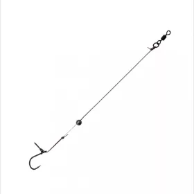 Carp Zoom CZ Pop Up Rig kaprová montáž, 17,5 cm, #4, 2 ks