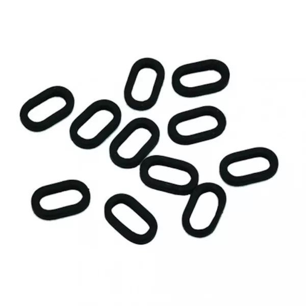 Carp Zoom CZ Oválny krúžok na nadväzec, 4,5 mm, 10 ks
