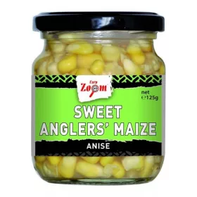   Carp Zoom CZ Sladká rybárska kukurica, aníz, 125 g, 220 ml