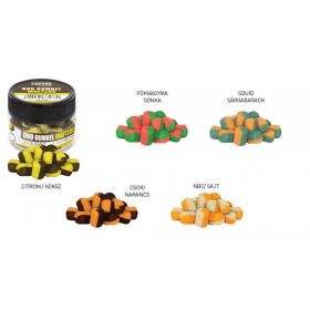   Feeder Competition FC Duo Dumbel Wafters háčiková nástraha, o8x12 mm, citrón, sušienka, 15 g