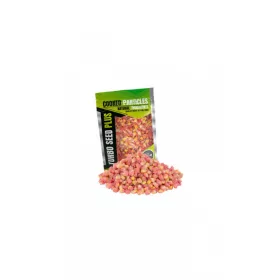 Carp Zoom CZ Turbo Seed Plus kukurica, jahoda, 1 kg
