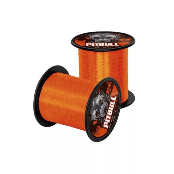 Carp Zoom Pitbull High UV Szürkészöld 0,29mm 1000m Monofil Főzsinór