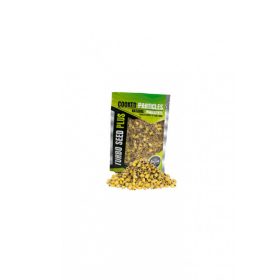 Carp Zoom CZ Turbo Seed Plus 3X mix semien, prírodný, 1 kg