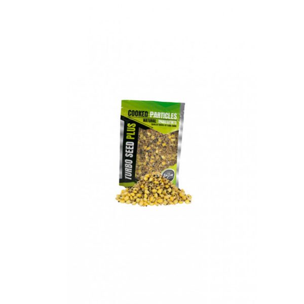Carp Zoom CZ Turbo Seed Plus 3X mix semien, prírodný, 1 kg