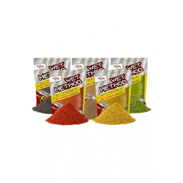 Carp Zoom CZ Wet Method hotová kŕmna zmes, amur (trstinové mlieko), 850g
