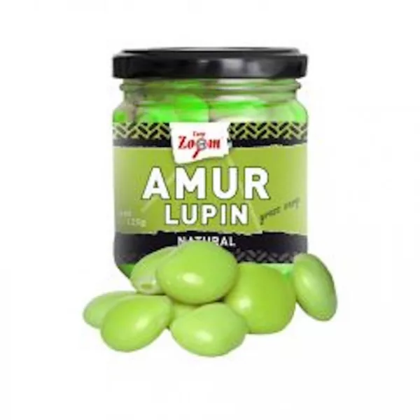 Carp Zoom CZ Lupina pre lov amurov, 21 cm, naturálna, 125 g, 220 ml