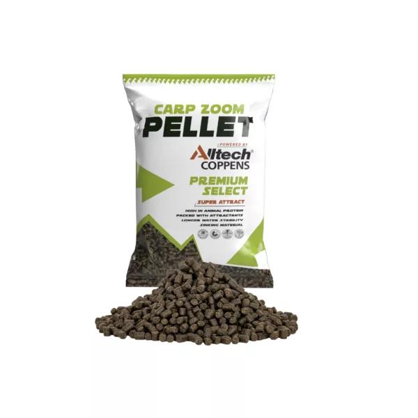 Carp Zoom Premium Select 3mm Natúr Pellet 800gr
