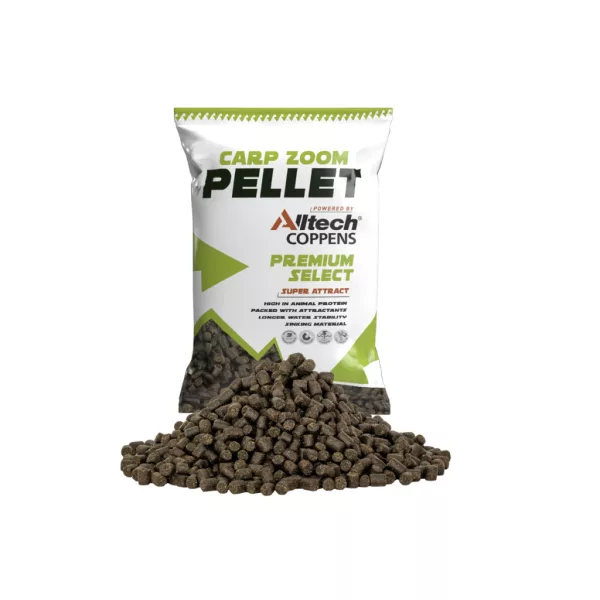 Carp Zoom Premium Select 6mm Natúr Pellet 800gr